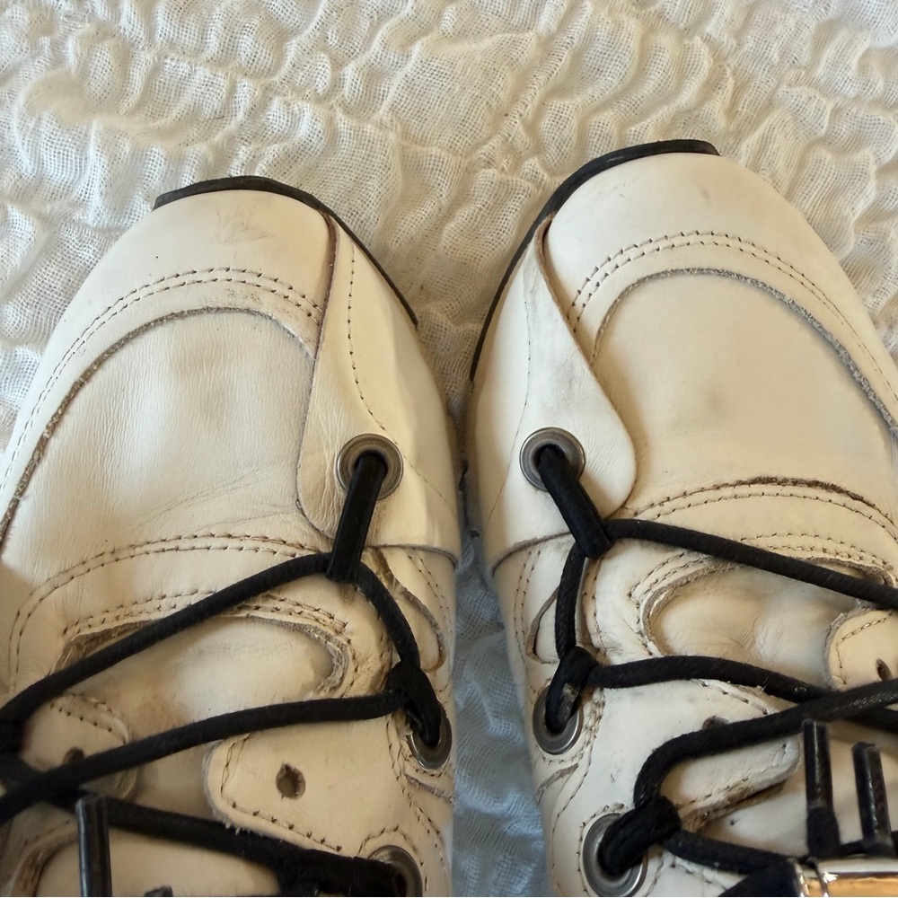 A.S.98 Denastar Leather Sneakers EU39/US8.5 - Picture 9 of 13